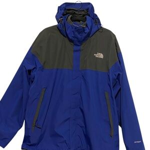 EUC North Face Men's HyVent Double Jacket. Detachable Fleece & Outer Shell Sz XL